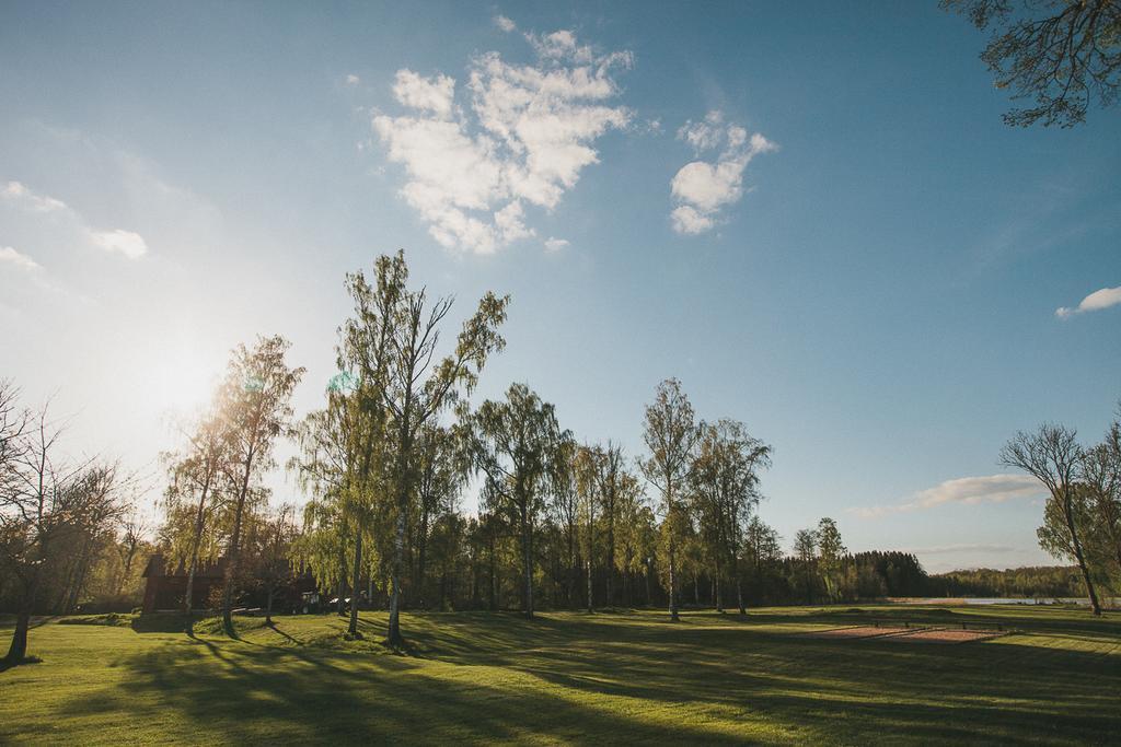 Schenstroemska Herrgarden Ramnäs Exterior foto