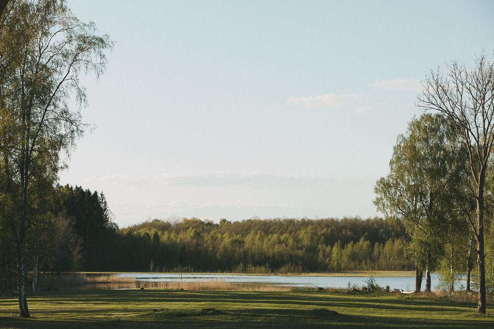 Schenstroemska Herrgarden Ramnäs Exterior foto