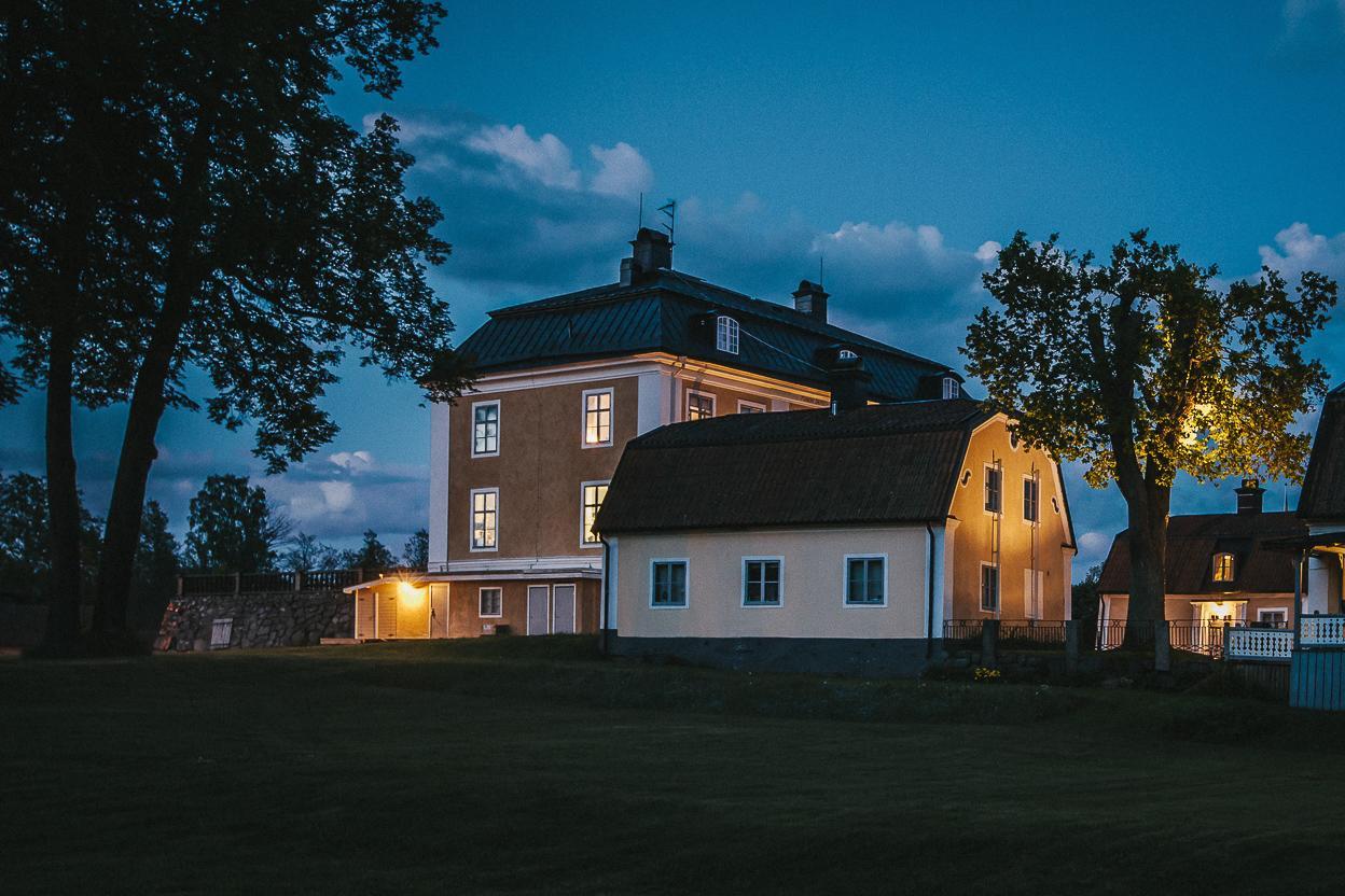 Schenstroemska Herrgarden Ramnäs Habitación foto